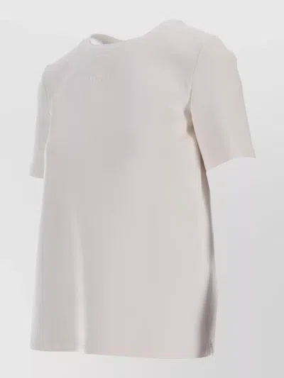 S Max Mara T-shirt In Neutral