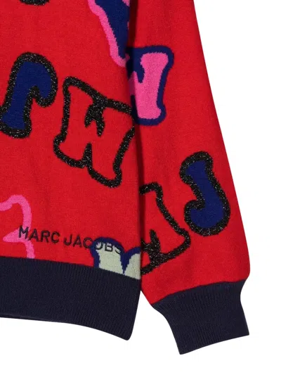 Marc Jacobs Mj Crew Neck Pullover In Multi
