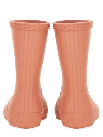 Hunter First Classic Boot In Pink