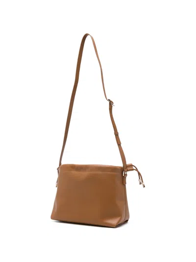 A.p.c. Sac Ninon In Brown