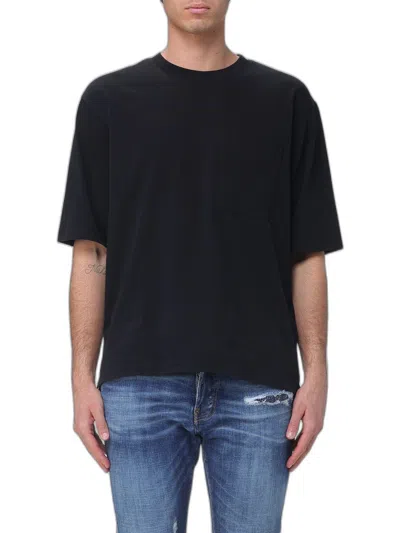 Dsquared2 Round Neck T-shirt In Black