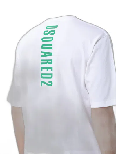 Dsquared2 Chest-pocket T-shirt In White