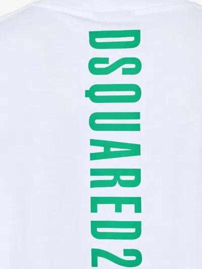 Dsquared2 Chest-pocket T-shirt In White