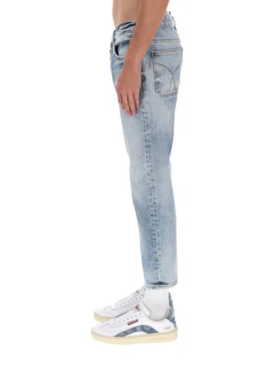 Dsquared2 Bro Distressed Jeans In Blue