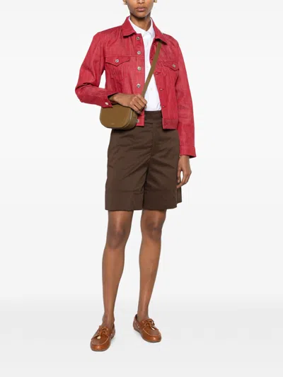 A.p.c. A. P.c. Dion Jacket 42 Red In Red