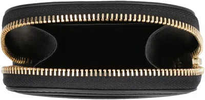 A.p.c. Compact Demi-lune Mini In Black