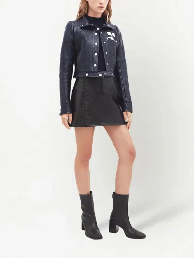 Courrèges Courregès Jacket In Blue