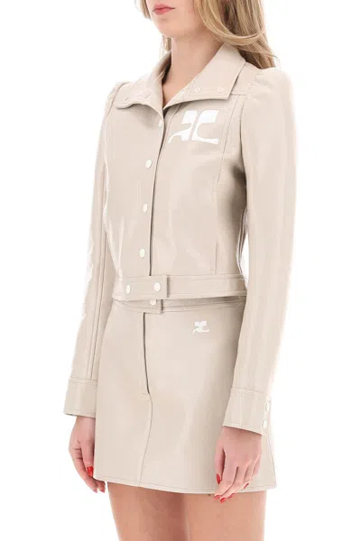 Courrèges Courregès Jacket In Brown