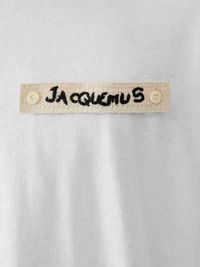 Jacquemus Le T-shirt Plage Cotton-blend T-shirt In Multi
