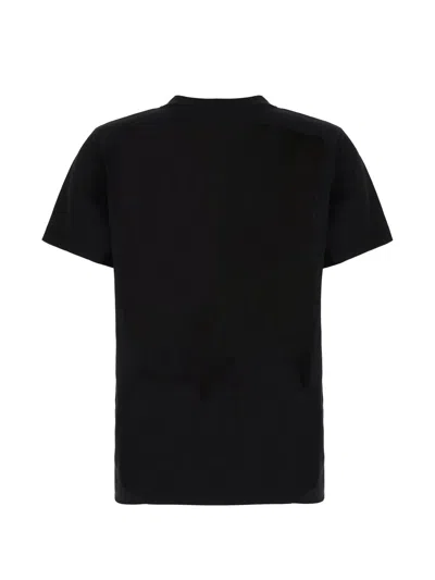 Off-white Logo T-shirt In Black