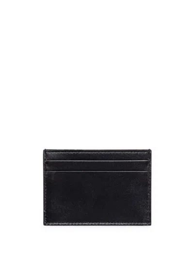 Off-white Bookish Mini Card Case In Black