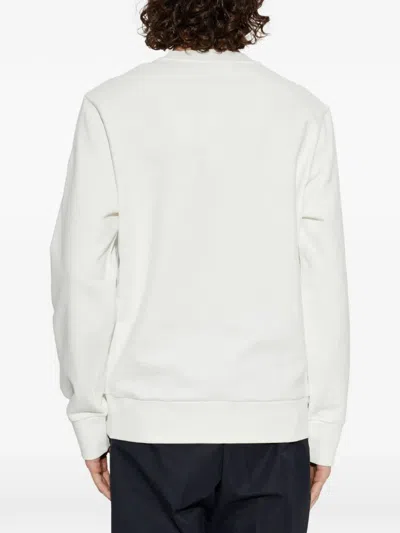 Moncler Sweatshirt In White
