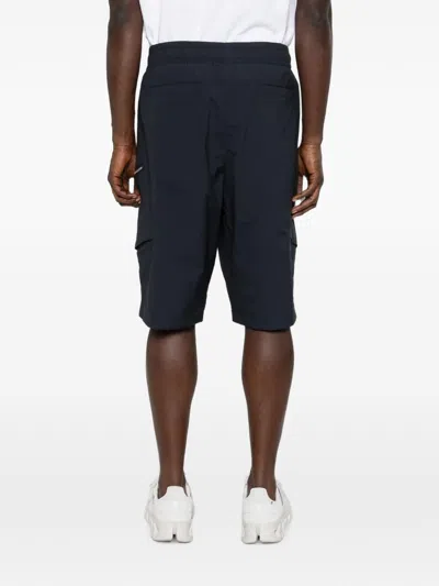 Moose Knuckles Topflight Cargo Shell Shorts In Blue