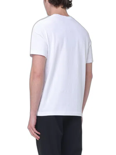 Moose Knuckles Connor Tee In Blue