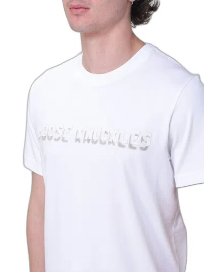 Moose Knuckles Connor Tee In Blue