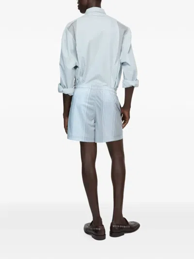 Acne Studios Shorts In Gray