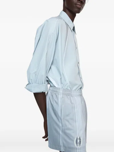 Acne Studios Shorts In Gray