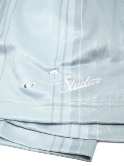 Acne Studios Shorts In Gray