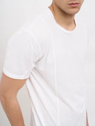 Md75 Cotton Crew Neck T-shirt In Multi
