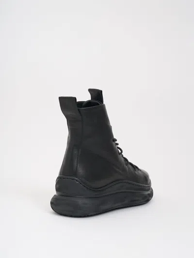 Puro Leather Ankle Boot Size Me Up In Multi