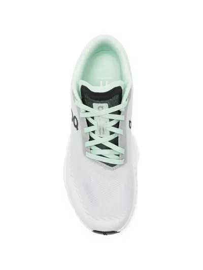 On Cloud Push 6 Mesh Sneakers In White