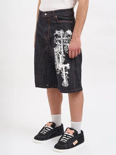 Pdf Low Ride Bermuda In Black