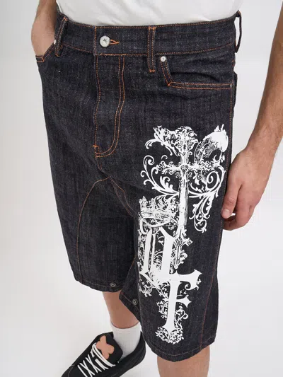 Pdf Low Ride Bermuda In Black