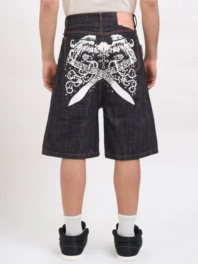 Pdf Low Ride Bermuda In Black