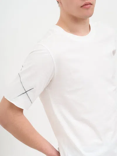 Thom Krom Sleeveless T-shirt In White