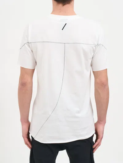 Thom Krom Sleeveless T-shirt In White