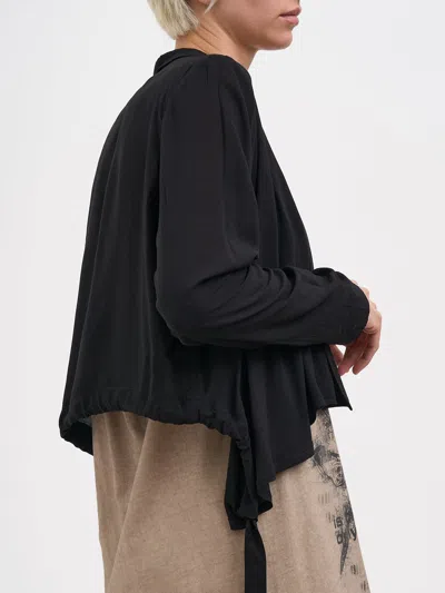 Studio B3 Eazie Viscose Sweater In Black