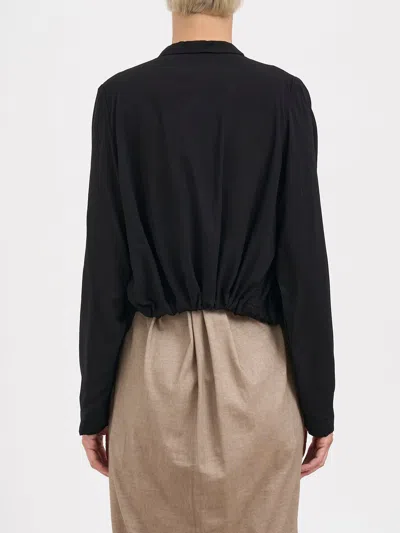 Studio B3 Eazie Viscose Sweater In Black