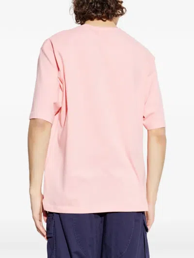 Dsquared2 Logo Graphic T-shirt In Pink