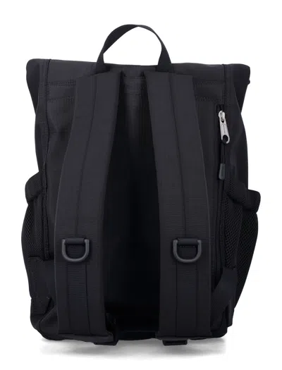 Balenciaga Ripstop Logo Backpack In Black