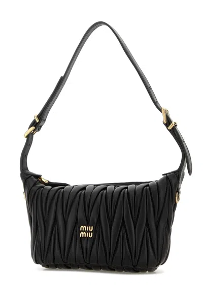 Miu Miu Mini Wander In Black