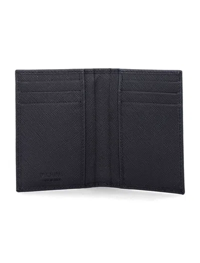 Prada Wallet In Black