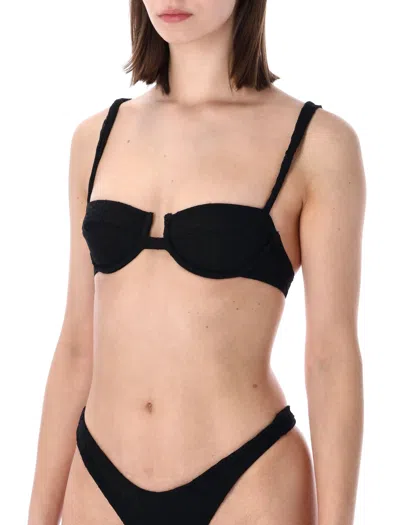 Matinée Adele Lace Bikini In Black