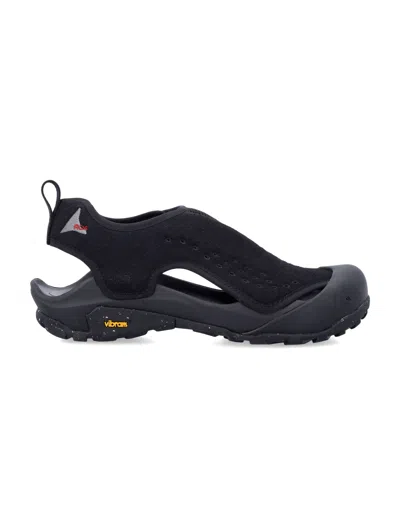 Roa Arpy Mesh Microfiber Functional Utility Sandals In Multi