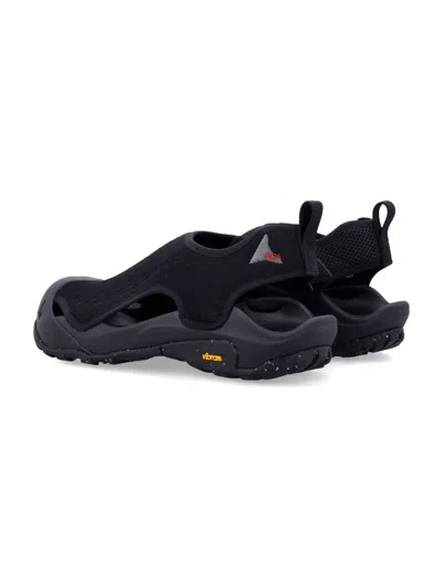 Roa Arpy Mesh Microfiber Functional Utility Sandals In Multi