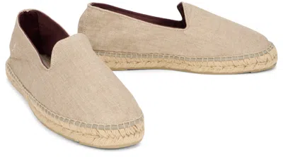 Manebí Manebi Canvas Espadrilles In Neutral