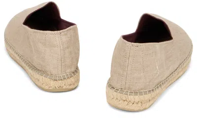 Manebí Manebi Canvas Espadrilles In Neutral