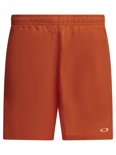 Oakley Allmighty Technical Shorts In Orange