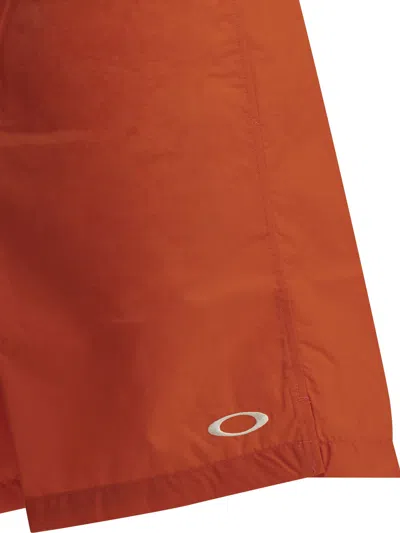 Oakley Allmighty Technical Shorts In Orange