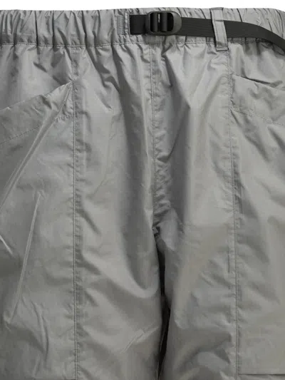 Goldwin "rip-stop" Technical Shorts In Gray