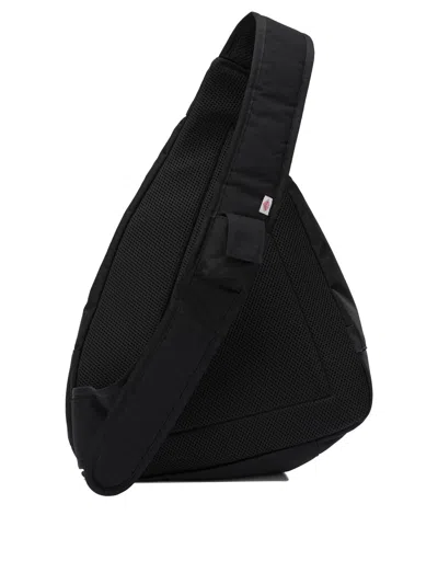 Danton Rhone 14 Logo-patch Backpack In Black