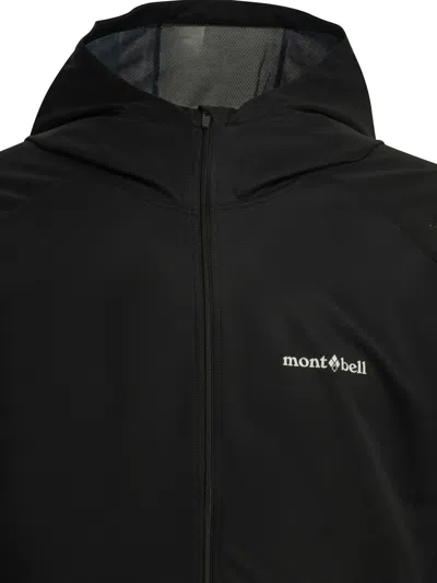 Montbell Black Polyester Sweatshirt In Black