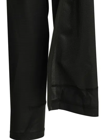 Montbell Black Polyester Sweatshirt In Black