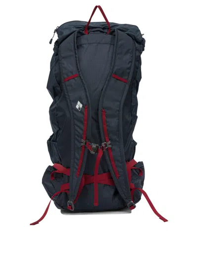 Montbell Blue Nylon Backpack In Blue