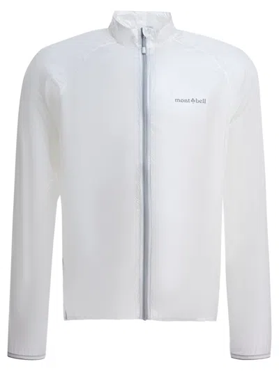 Montbell Zip Front Jacket In White