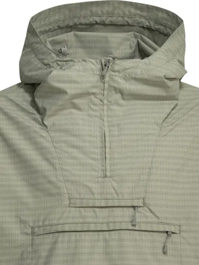 Daiwa Pier39 Check-pattern Jacket In Green